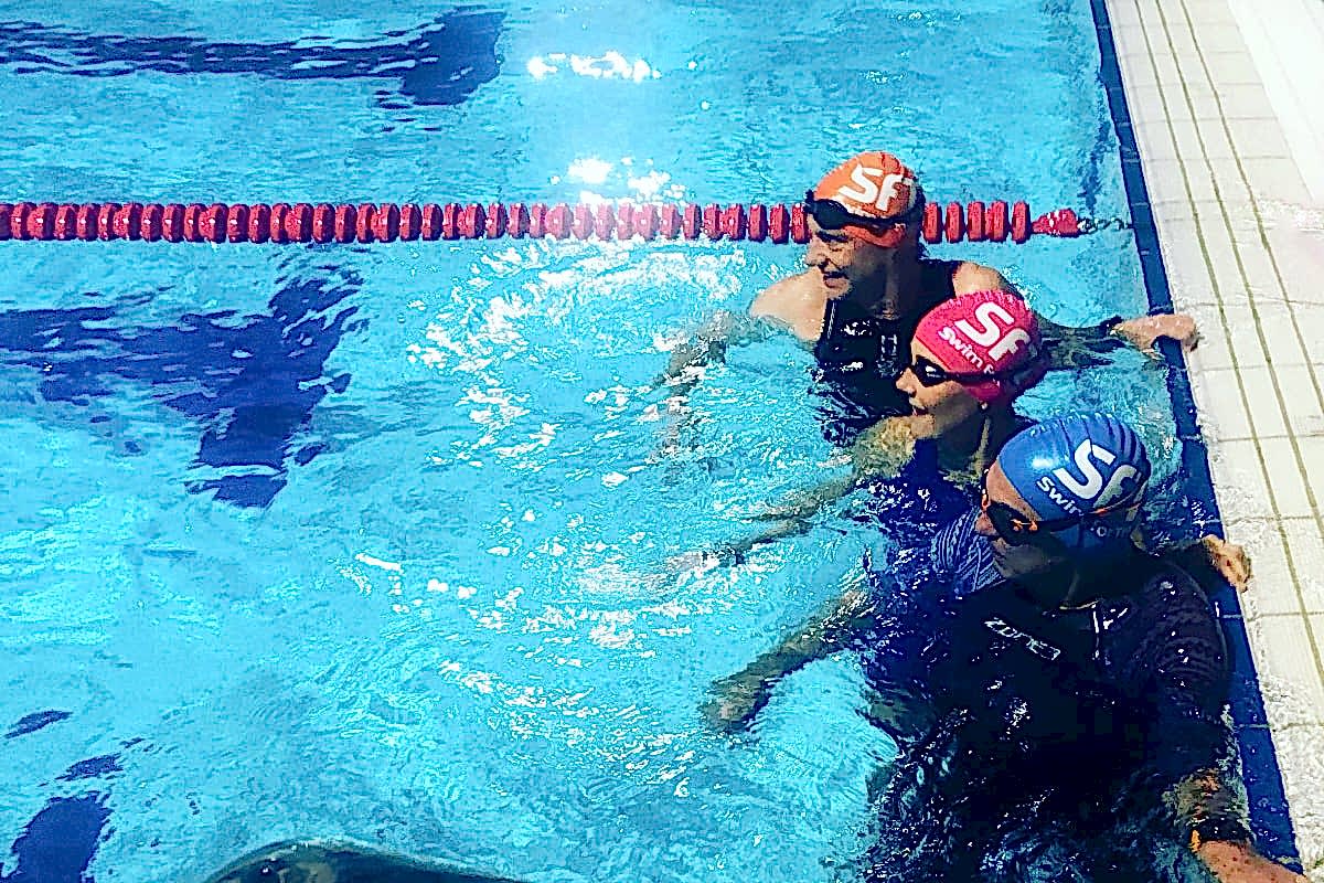 Fitness Courses Swim for Tri - Fitness Courses