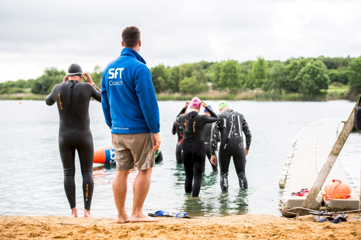 Open Water Swim for Tri - Open Water