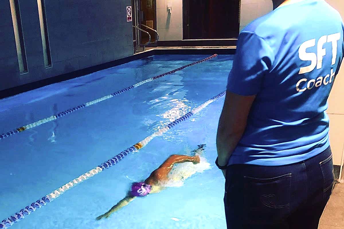 Courses - Technique - Learn Front Crawl Swim for Tri - Courses - Technique - Learn Front Crawl